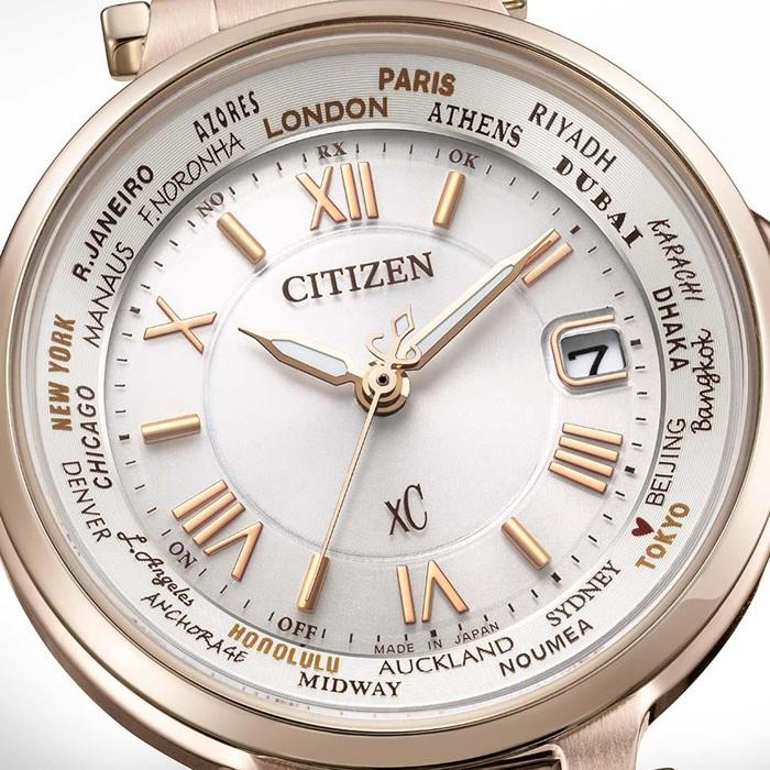 シチズン 腕時計 レディース クロスシー CITIZEN xC basic collection エコ・ドライブ ファッション ウオッチ EC1017-58A 正規品の画像
