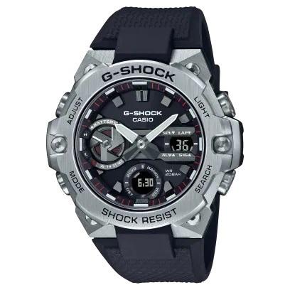 カシオ Gショック CASIO G-SHOCK 腕時計 メンズ ウオッチ G-STEEL カーボンコアガード Bluetooth ソーラー ウォッチ GST-B400-1AJF 国内正規品｜sweet-tea-time