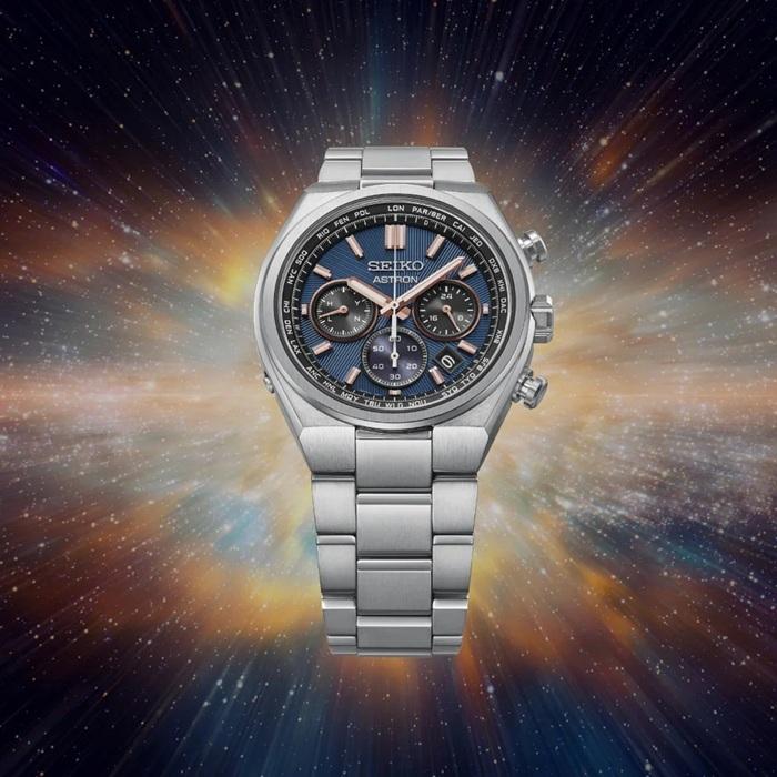 セイコー 腕時計 メンズ アストロン ネクスター SEIKO ASTRON NEXTER ソーラー電波 ワールドタイム クロノグラフ 時計 ウオッチ HAD001J 国内正規品の画像