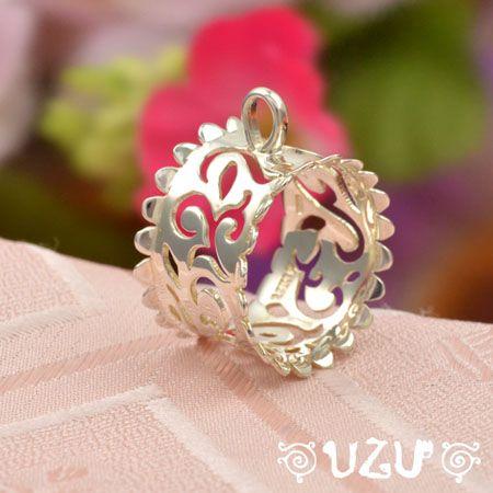 UZU（ウズ） ペンダントトップ レディース アクセサリー シルバー925 