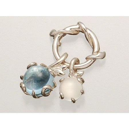 ウズ UZU ペンダントトップ レディース アクセサリー シルバー925 