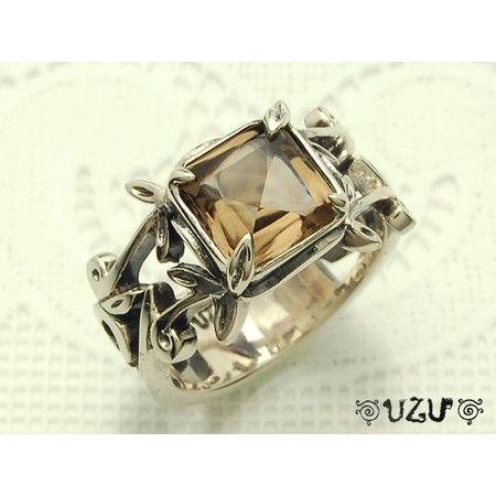 ウズ UZU 指輪 レディース アクセサリー RI-0633 SQ シルバー925 