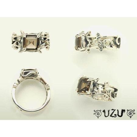 ウズ UZU 指輪 レディース アクセサリー RI-0633 SQ シルバー925 