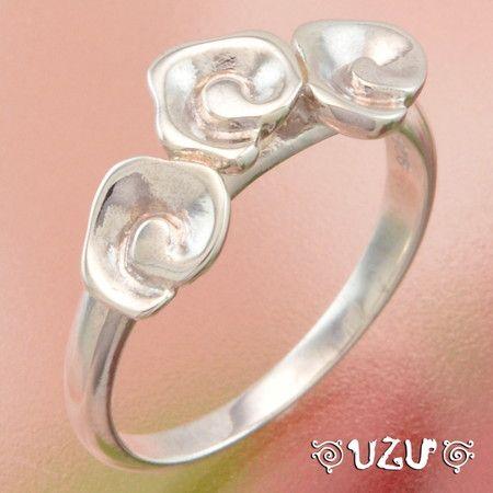 UZU ウズ 指輪 レディース アクセサリー YU-33 シルバー 925 リング