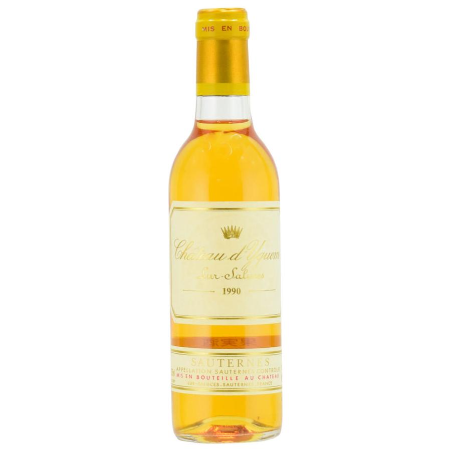 シャトー・ディケム 1990 375mlハーフボトル 貴腐ワイン ソーテルヌ 特別第一級