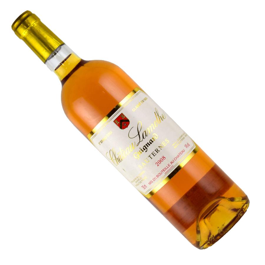 シャトー・ラモット・ギニャール 2008 750ml 貴腐ワイン ソーテルヌ 231323SWEET WINE HOUSE 通販