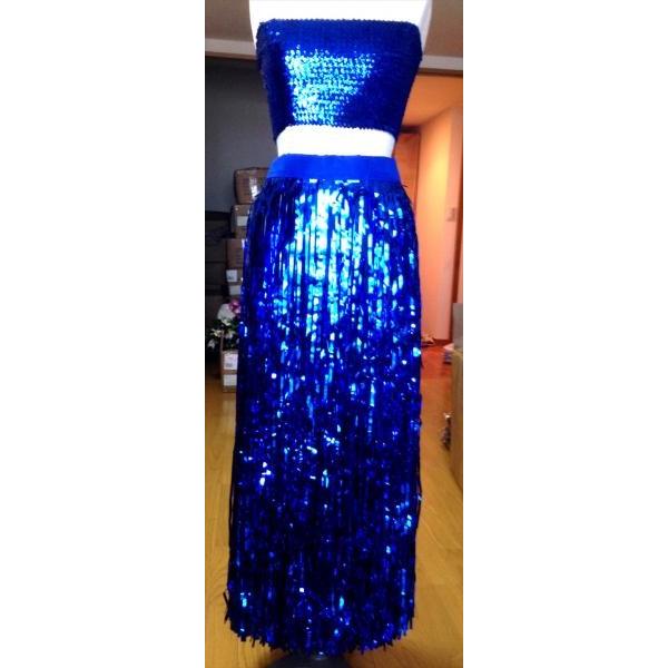 未開封　フラ　セロファンスカート　パープル ハワイアン フラ用品 スカート【セロハンスカート】 – Halehawaiian