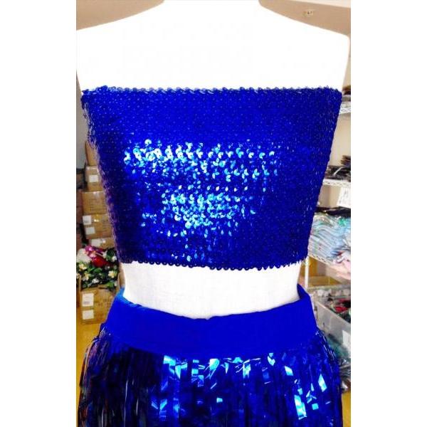 セロファンスカート 青 売り切れ : フラショップスイートアロハ