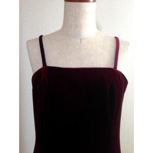 ベロアドレス（ストラップタイプ） 受注生産 : フラショップスイート