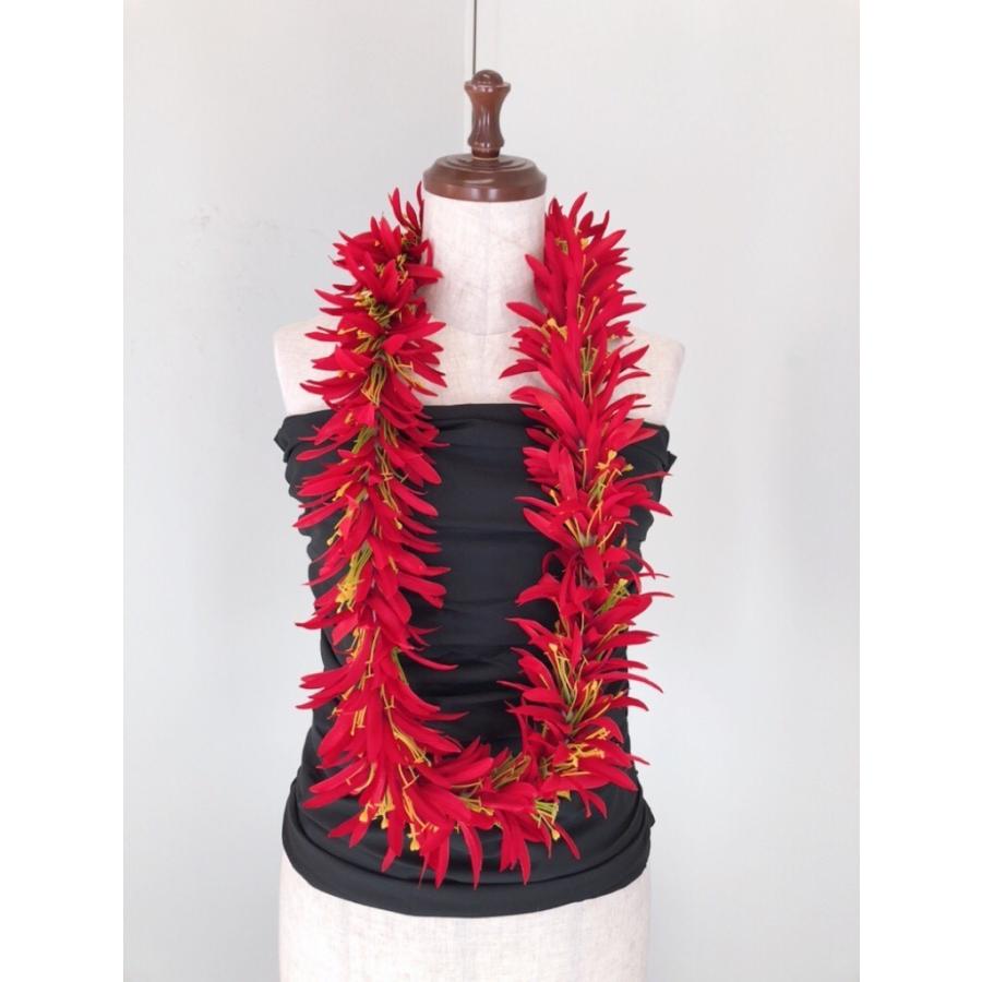 ❤️ スージー❤️黄色スパイダーリリーと木の実レイ☆フラダンス☆タヒチアン ❤️ スージー❤️黄色スパイダーリリーと木の実レイ