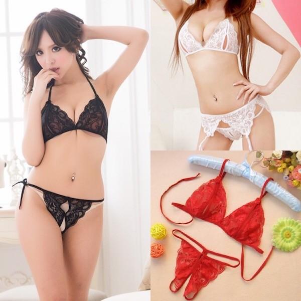 大きいサイズ セクシーランジェリー オープンブラ クロッチオープンショーツ 2点セット K Sweetberry Over Large Size 通販 Yahoo ショッピング