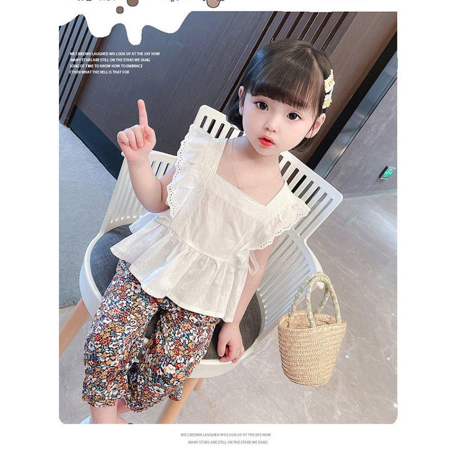 SALE/10%OFF セットアップ 韓国子供服 大きいサイズ 韓国子ども服 110 160 120 100 セットアップ 女の子 90 上下セット 春夏 80 150 130 140 ショートパンツ 子ども服 女の子服上下セット 130新品
