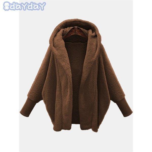 ファーコート フェイクファー レディース アウター ジャケット ファー コート もこもこ ドルマンスリーブ カジュアル 秋 冬 毛 シンプル 上品 暖かい 女性 防寒 今年も話題の