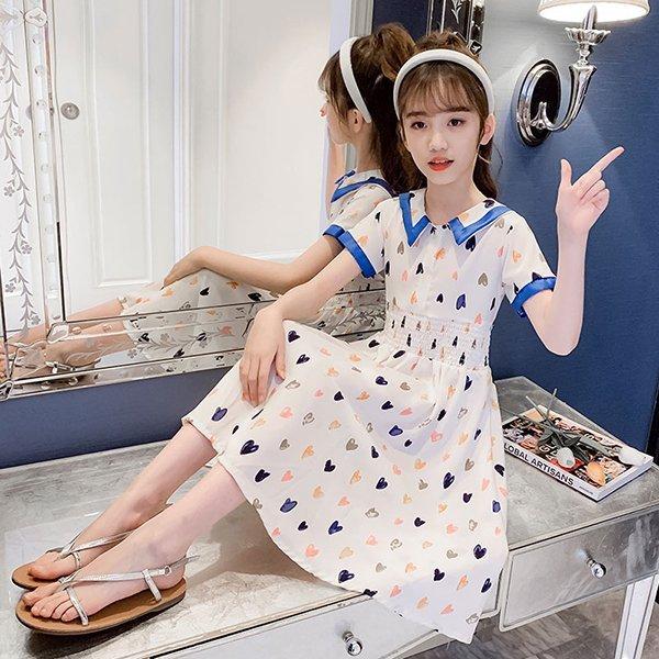 子供服 ワンピース 160 韓国子ども服 キッズ 女の子 夏服 半袖ワンピース Aライン 子供ドレス 結婚式 誕生日 ベビー服 ジュニア お姫様 おしゃれ 可愛い 新品 3zcgtdxxsc Godawaripowerispat Com