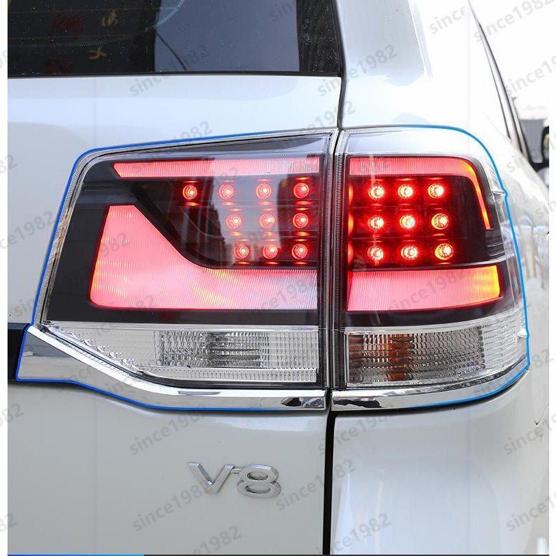 セール正規店 トヨタ ランド クルーザー 200 系　後期　2015- LEDテールライト テールランプ 外装 スモーク