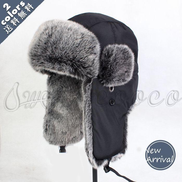 秋冬新作 ロシア帽 いよいよ人気ブランド フライトキャップ メンズ パイロットキャップ フェイクファー 耳あて付き 防寒 送料無料 あったか 厚手 帽子