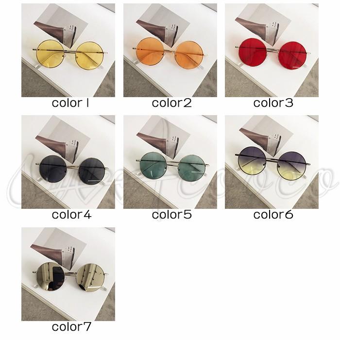レディース サングラス 送料無料 個性的 小さめ 韓国風 安い 丸型 紫外線カット Uvカット 女性用 可愛い ビーチ リゾート 代 30代 40代 50代 01sgl037 スウィートコッコ 通販 Yahoo ショッピング