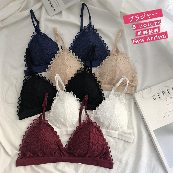 ブラジャー 送料無料 レディース ノンワイヤー レース 小胸 安い インナー 女性用下着 代 30代 40代 セクシー 美胸 春夏秋 薄手 01suw212 スウィートコッコ 通販 Yahoo ショッピング