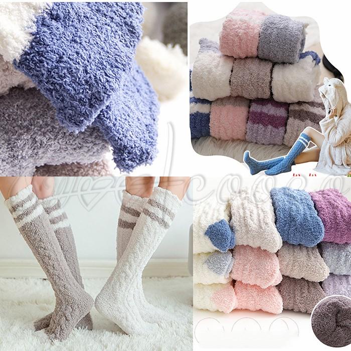 ルームソックス もこもこ ハイソックス 4足セット 靴下 女用 レディース 暖かい 厚手タイプ 靴下 可愛い 送料無料 19wz スウィートコッコ 通販 Yahoo ショッピング