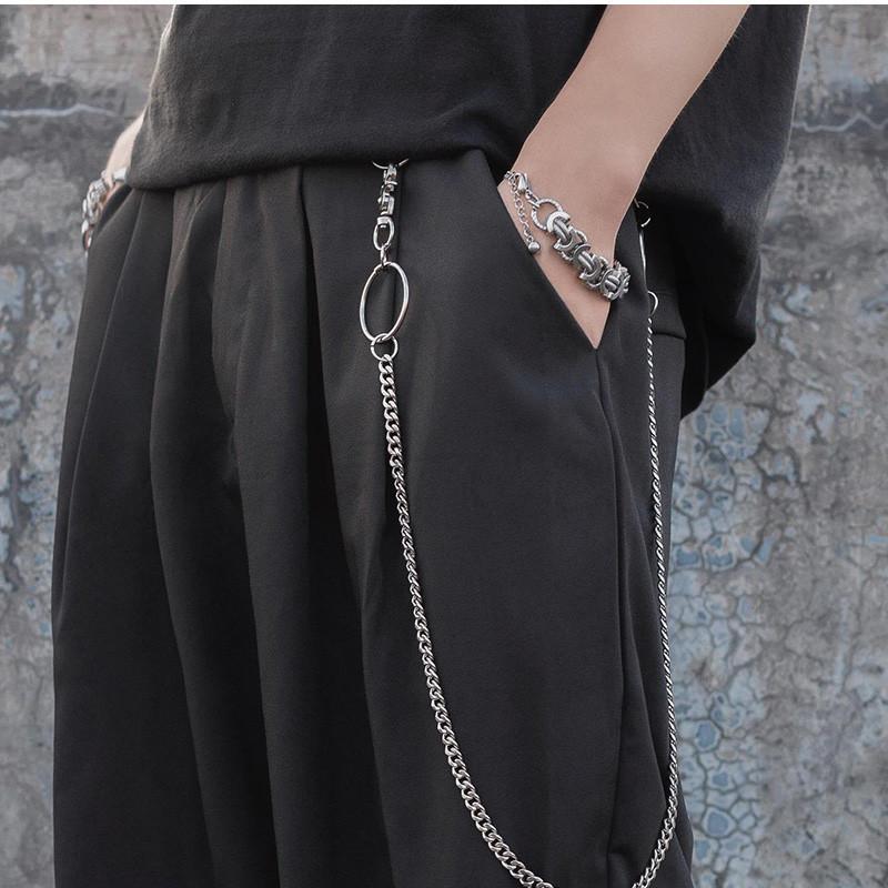 ウォレットチェーン レディース メンズ ズボンアクセサリー ヒップホップ キーチェーン キーホルダー ロングタイプ ファッション プレゼント ギフト おしゃれ zk1226 スウィートコッコ 通販 Yahoo ショッピング