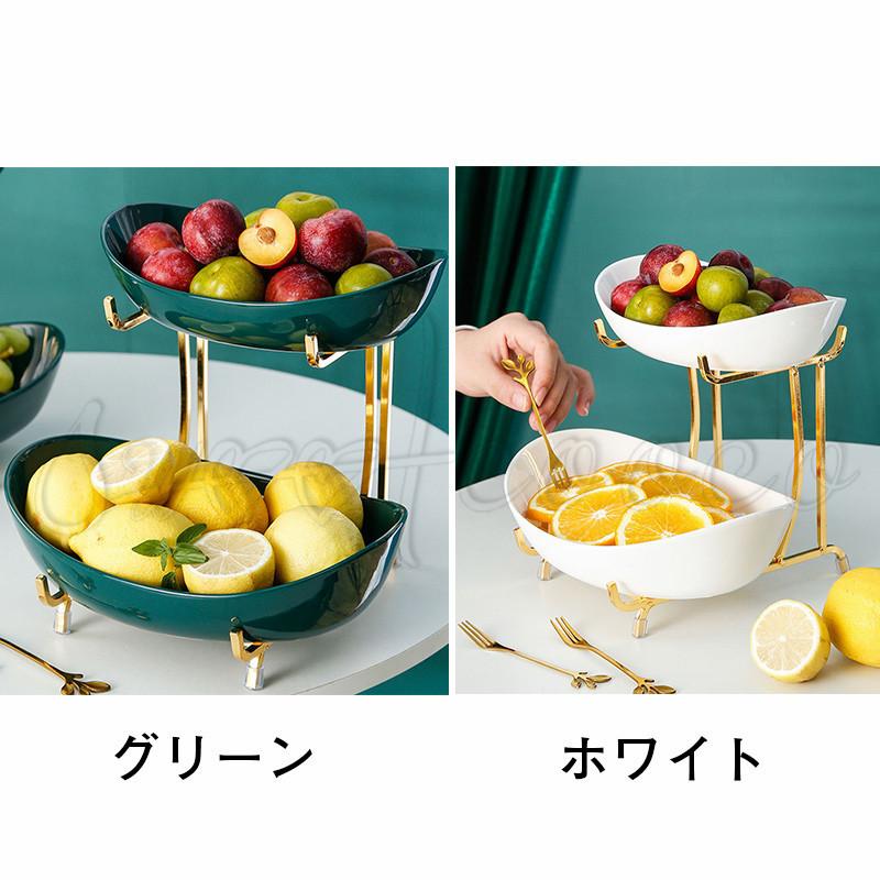 フルーツバスケット 果物入れ 果物かご 2段 フルーツ皿 果物収納 北欧風 お菓子入れ おしゃれ インテリア 小物入れ 家庭用 送料無料 21zk0262 スウィートコッコ 通販 Yahoo ショッピング