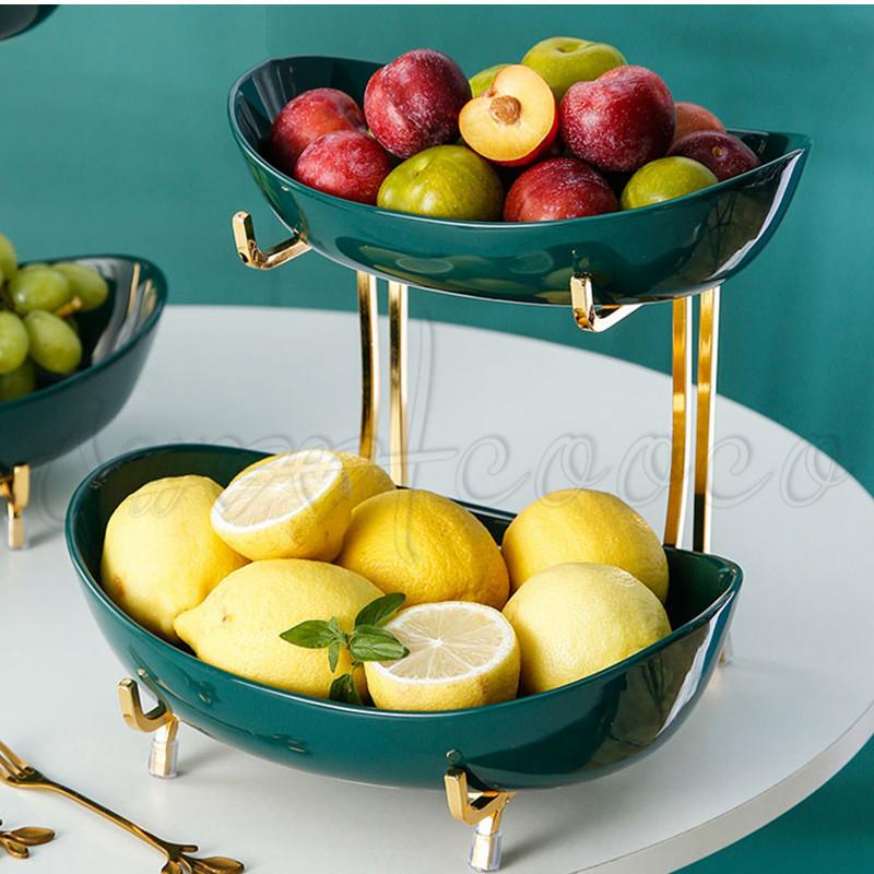 フルーツバスケット 果物入れ 果物かご 2段 フルーツ皿 果物収納 北欧風 お菓子入れ おしゃれ インテリア 小物入れ 家庭用 送料無料 21zk0262 スウィートコッコ 通販 Yahoo ショッピング