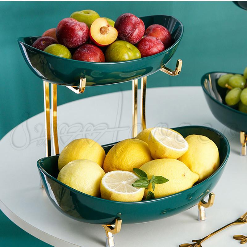 フルーツバスケット 果物入れ 果物かご 2段 フルーツ皿 果物収納 北欧風 お菓子入れ おしゃれ インテリア 小物入れ 家庭用 送料無料 21zk0262 スウィートコッコ 通販 Yahoo ショッピング