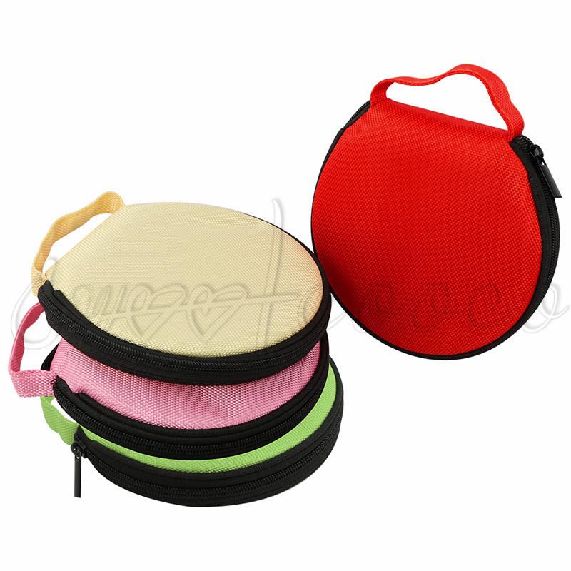 最大93 オフ Dvdケース Cdケース ディスクケース 枚収納可能 円形 ファスナー付 ハンドル付 保護 持ち運び 車 旅行 Cdホルダーバッグ ディスク収納 おしゃれ 送料無料 Columbiatools Com