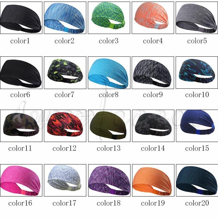 ヘアバンド ヘッドバンド ターバン 汗止め ランニング 買物 吸汗速乾 運動 シンプル 送料無料 おしゃれ 幅広め メンズレディース 男女兼用