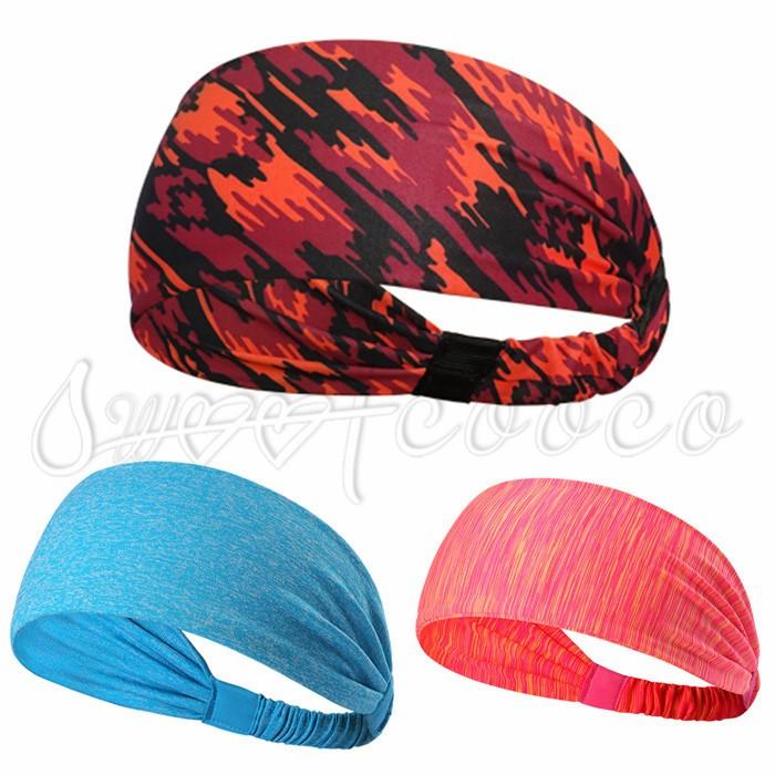 ヘアバンド ヘッドバンド ターバン 汗止め ランニング 買物 吸汗速乾 運動 シンプル 送料無料 おしゃれ 幅広め メンズレディース 男女兼用