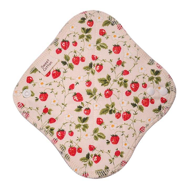 布ナプキン オーガニックコットン ライナー いちごレッド Sy 4 Ds すぃーとこっとん 通販 Yahoo ショッピング