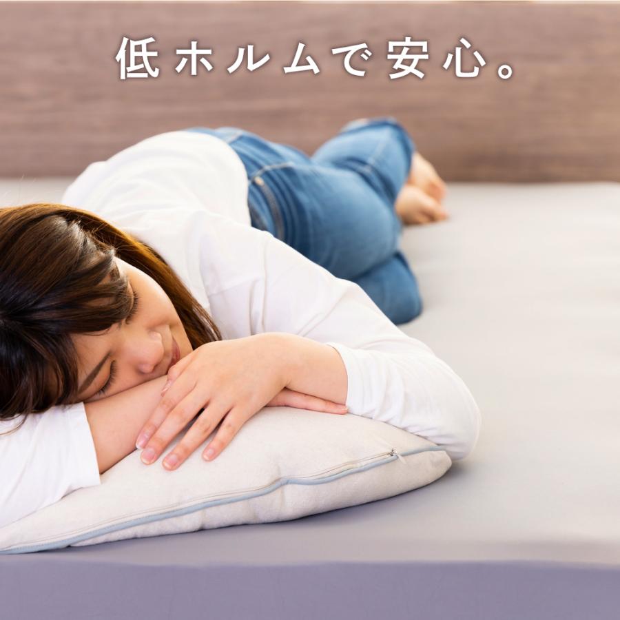 ダブルベッドフレーム シルフィ マットレス別売り スイート