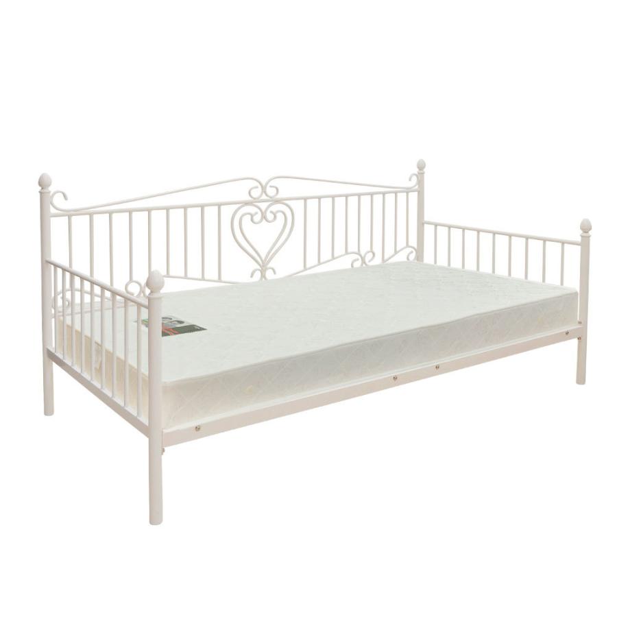 ベッド パイプベッド デイベッドdl ホワイト 白 送料無料 スイデコ スイートデコレーション 226 スイデコyahoo 店 通販 Yahoo ショッピング