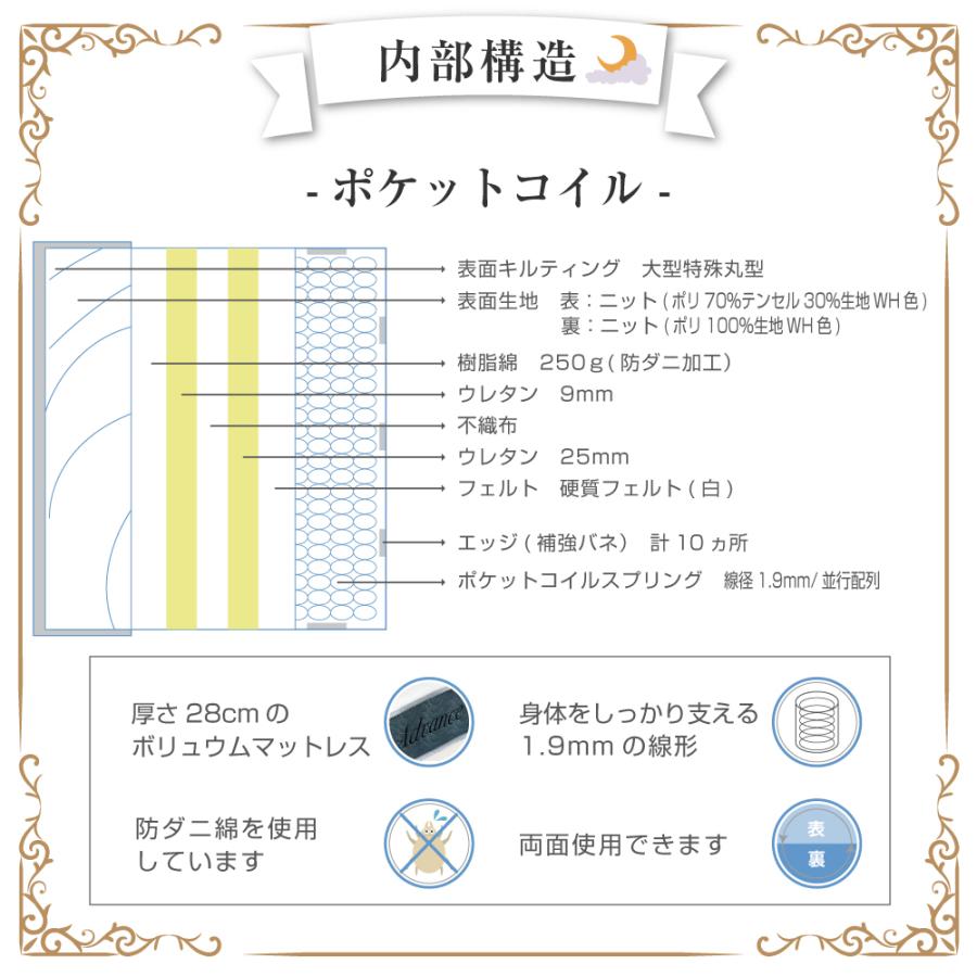 ★11時間以内発送★美品 セミダブルマットレス ADVANCE-B スイートデコレーション 【AAA9330088520】(33832円)