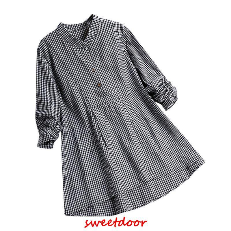 シャツ ブラウス チュニック チュニックシャツ チェック柄 シャツ ブラウス チュニック チュニックシャツ チェック柄