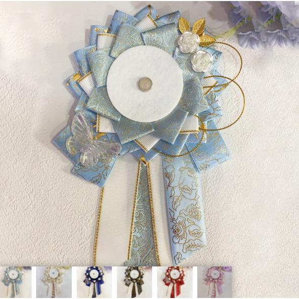 58-75mm通用）ロゼット 缶バッジ 痛バ 痛ロゼット 飾り オタクグッズ