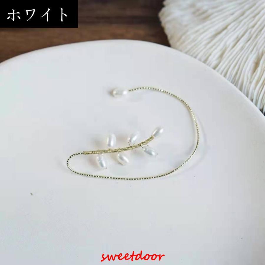 イヤーカフ イヤリング 片耳用 レディース アクセサリー フェイク