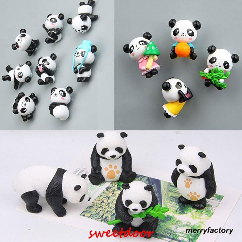 マグネット 磁石 パンダ アニマル かわいい ユニーク 雑貨 日用品