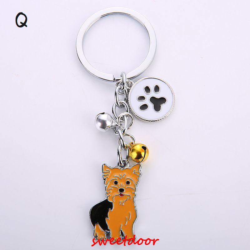 キーリング キーホルダー 犬 いぬ ドッグ わんちゃん トイプードル