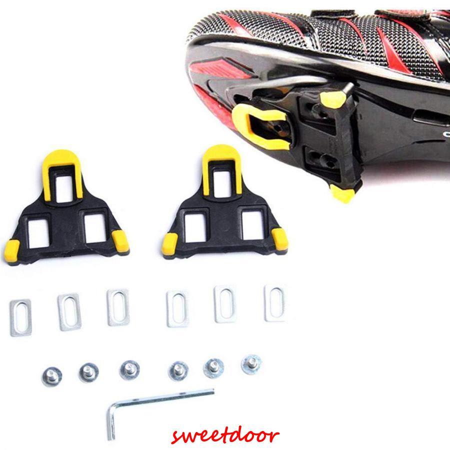 クリート 左右セット 2個セット 自転車用パーツ 固定タイプ 固定具