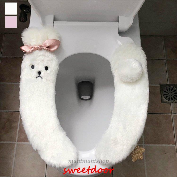 日用品雑貨 トイレ用品 トイレマット カバー シート 便座カバー 