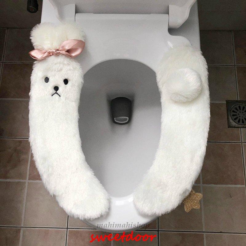 日用品雑貨 トイレ用品 トイレマット カバー シート 便座カバー 