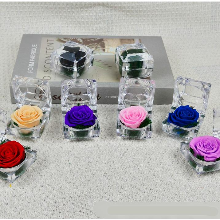 造花 枯れない花 フラワー ギフト プリザーブドフラワー 置物 花束 プレゼント バレンタインデー 母の日 誕生日 お祝い 贈り物 インテリア 飾り（Yahoo!・SWEET DOOR）