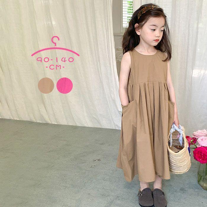 子供服 ワンピース キッズ ノースリーブ 女の子 フレア 子供服 ワンピース キッズ ノースリーブ 女の子 フレア