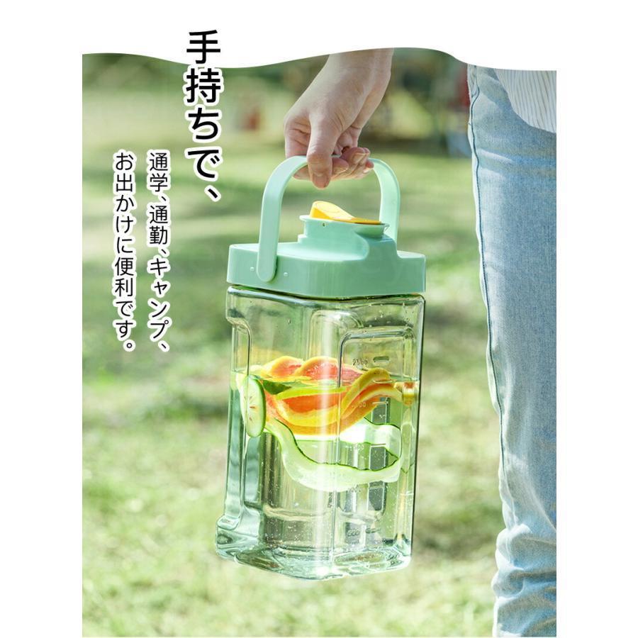 麦茶ポット 横置き 大容量 2.3L 3.5L ミニウォーターサーバー 麦茶ポット 横置き 大容量 2.3L 3.5L ミニウォーターサーバー