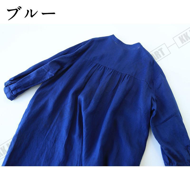 シャツワンピース ロングシャツ ワンピース ミディアム丈 半袖 シャツワンピース ロングシャツ ワンピース ミディアム丈 半袖