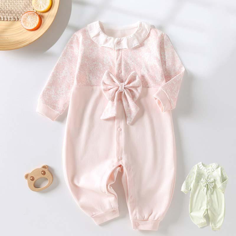 ロンパース 長袖 春 夏 秋 冬 女の子 男の子 ベビー カバーオール