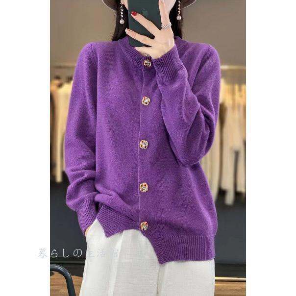 春秋冬 ニットカーディガン レディース ニット カーディガン 春秋冬 ニットカーディガン レディース ニット カーディガン