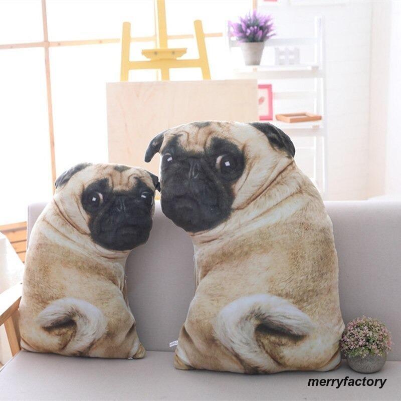 クッション パグ グッズ 雑貨 ぬいぐるみ 大サイズ 犬 Pug goods