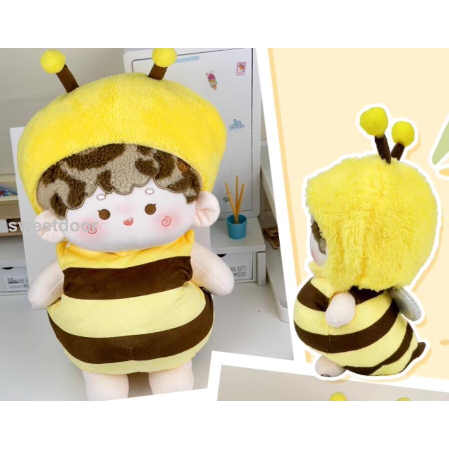 ぬい服 ぬいぐるみ 蜜蜂 推し活 10cm/15cm/20cm/40cm 着せ替え ぬい服 ぬいぐるみ 蜜蜂 推し活 10cm/15cm/20cm/40cm 着せ替え